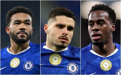 Chelsea injury update: Reece James, Pedro Neto, Jamie Gittens latest news and return dates