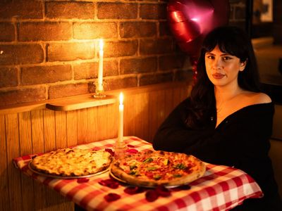 Hot Night In: Yard Sale launches Valentine's Day pizza with wine writer Hannah Crosbie