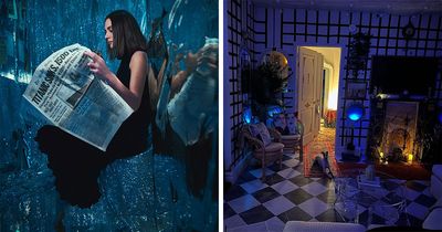 This Woman’s Apartment Makeover Looks Like You’ve Stepped Onto The Titanic