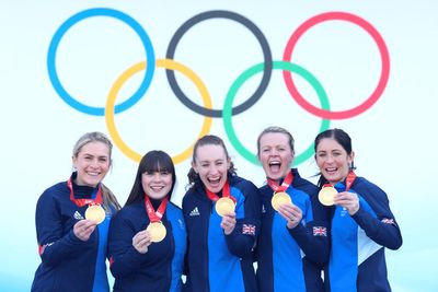 ‘We punch above our weight’: GB curlers aim for yet more Olympic glory