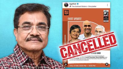 ‘Cancel culture’: Teltumbde’s session at Kala Ghoda scrapped amid objections from Hindutva accounts