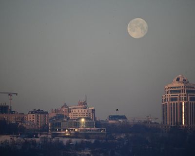 Ukraine-Russia talks under way in Abu Dhabi in wake of ‘massive’ strikes on Kyiv – as it happened