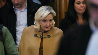 French prosecutors stick to demand for five-year ban for Le Pen