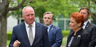 Politics with Michelle Grattan: Barnaby Joyce on getting on with Pauline Hanson and One Nation’s rise