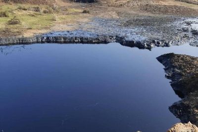 Revealed: Toxic old Iraqi oil barrels being sold as water tanks