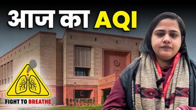 Feb 4, 2026: ‘Severe’ AQI at Parliament puts focus on budget’s weak pollution push