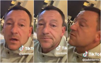 Arsenal fans mock John Terry as Chelsea legend posts bizarre video after Carabao Cup defeat