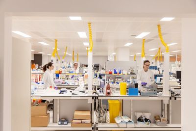 GSK posts higher profits but indicates sales growth to slow in 2026