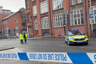 De Montfort University latest: College confirms student fatally stabbed in Leicester as teenager arrested for murder