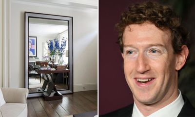 Mark Zuckerberg Uses This Simple Visual Trick to Make His Minimalist Living Room Look Twice as Big, and It Actually Works