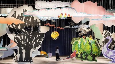 Inside the Diriyah Biennale: Where processions, poetry and desert rhythms shape contemporary art