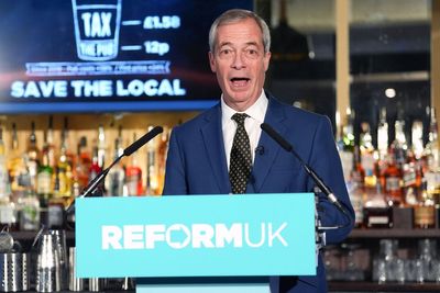 Reform isn’t ready for government, Nigel Farage admits