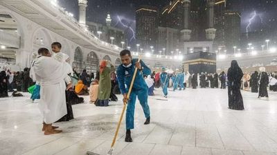 Makkah hailstorm alert: Heavy rain and strong winds forecast across Saudi Arabia