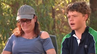 13-year-old Boy Swims for Hours to Save Family Swept out to Sea