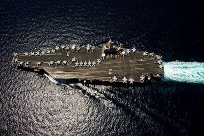 US military shoots down ‘aggressive’ Iranian drone as nuclear talks loom