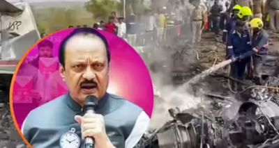 ‘We Will Move Forward Together’: Ajit Pawar’s Final Phone Call Before Baramati Plane Crash