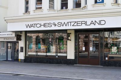 Watches of Switzerland hikes annual sales outlook on ‘strong’ festive demand