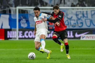 Ethan Nwaneri: Arsenal loanee sparks red card controversy with horror tackle in Coupe de France