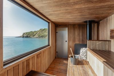 This boutique Jurassic Coast hotel and its saltwater sauna are a delight for the senses