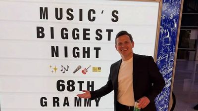 TikToker documents tense security showdown after arriving at Grammys without a pass