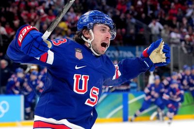 USA and Canada men’s ice hockey semi-final schedule and results for Winter Olympics 2026