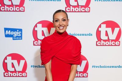 Amy Dowden ‘forever grateful’ to those who saved her from breast cancer