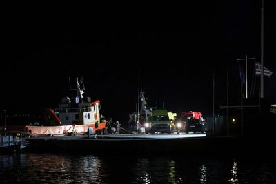 15 dead after migrant boat collides with coastguard off Greek island