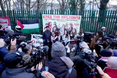 Palestine Action activists cleared of aggravated burglary at Israeli factory