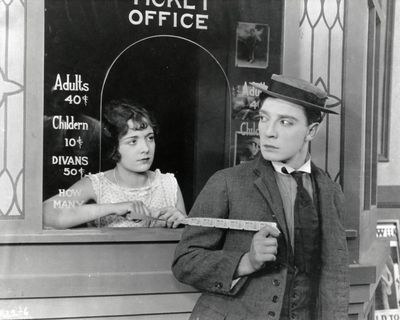 REM x Buster Keaton’s Sherlock Jr review – classic comedy gets new alt-rock soundtrack