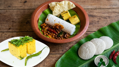 5 Healthy Steamed Indian Breakfasts for Energy and Fitness