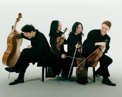 Leonkoro Quartet review – vivid, intoxicating play from gleaming future stars