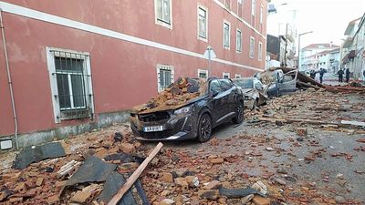 Severe weather triggers flooding, power outages and road closures across Portugal