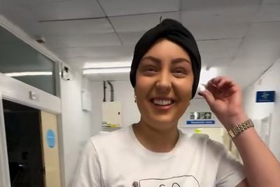 Amy Dowden shares raw breast cancer treatment video to mark World Cancer Day