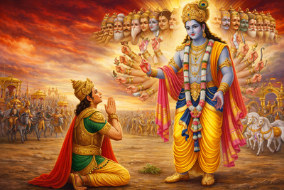 When Love is a Mirror: How Gita Shows Your Pain Reflects Your Heart