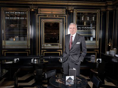 Restaurant boss Jeremy King threatens to ban influencers from his Notting Hill eaterie The Park