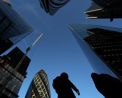 UK services sector job cuts continue as companies automate, PMI survey shows