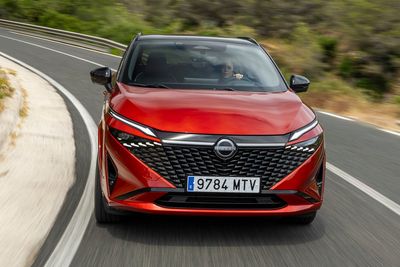 Nissan Qashqai set to go all-electric