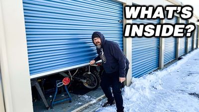 Will This Snowmobile Run, Even If I'm The Reason It Was Sitting For Years?