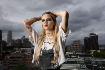 May-a: ‘I was not in a good place – no one’s in a good place when they get a neck tattoo’