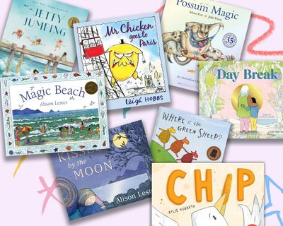 ‘I also like that the dad cries’: children on their favourite Australian picture book of all time