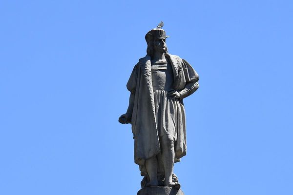 Trump’s latest White House remake? Adding a Christopher Columbus statue to the grounds