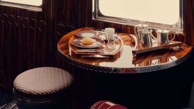 I Previewed the Makeover of the Orient Express — These Are the 5 Design Tricks I'm Taking to Make Small Rooms Feel "Clever, Refined, and Elegant"