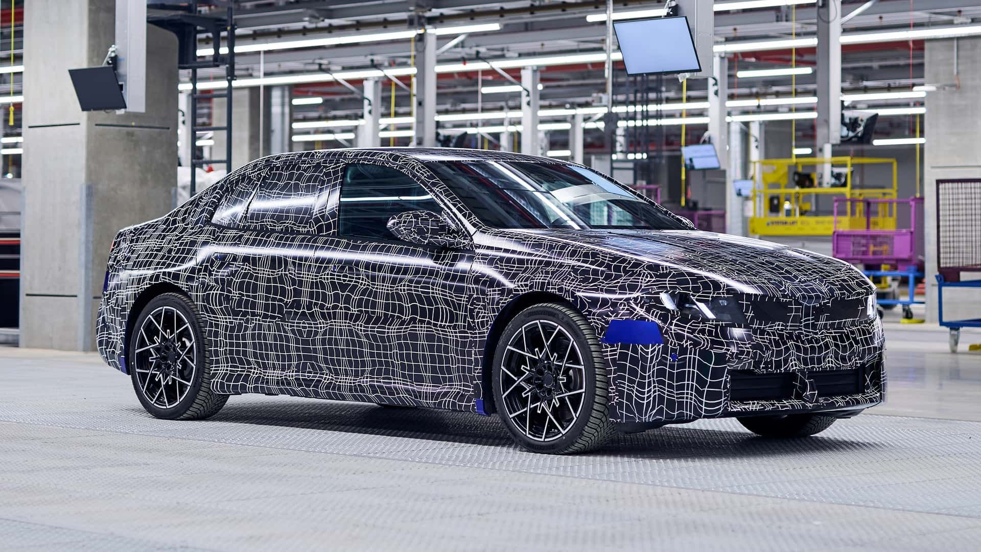 BMW's Most Important Electric Car Is One Big Step…