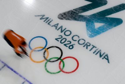 The Milan Cortina Winter Olympics take shape, in photos
