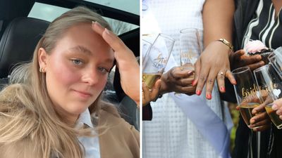Woman shows up to bridal shower in white. Now people are mad. Will she get kicked out?: ‘You don’t get a free pass bc youre pregnant’