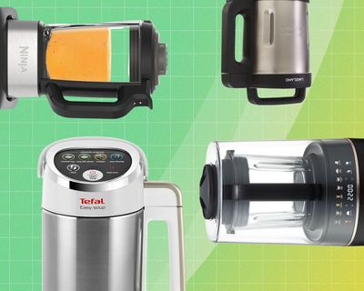 The best soup makers in the UK for healthy, thrifty meals – tested