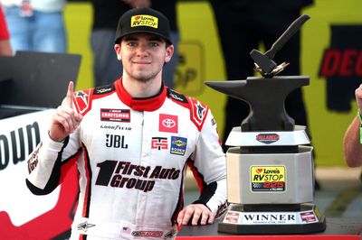 Gio Ruggiero set to make NASCAR O'Reilly debut with Joe Gibbs Racing