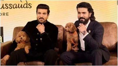 Did You Know Ram Charan’s Dog Rhyme Is The Only Dog Who Got THIS Rare Honour After Queen Elizabeth II’s Pet?