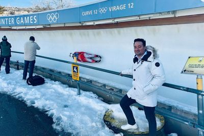 How NASCAR is helping USA Luge fight for gold in the Winter Olympics