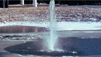 Quick-thinking Virginia mom throws fear out the window as she rushes to save her son’s friend from frozen pond